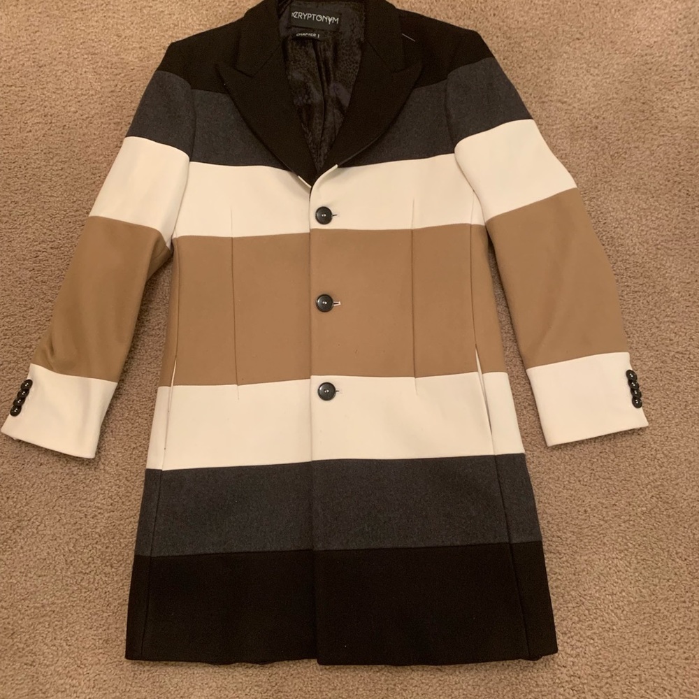 Men’s Cryptonym coat Chapter 1 size 46